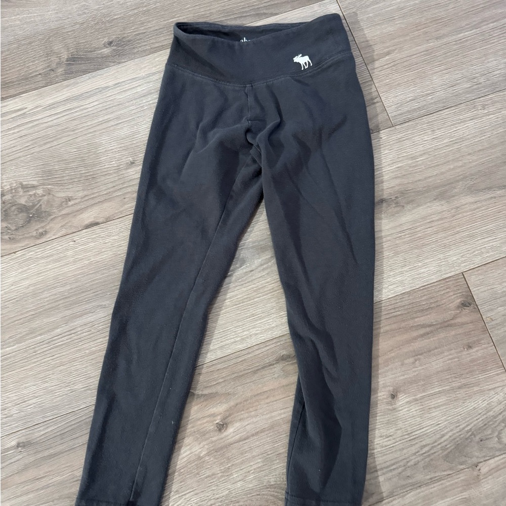 Kids Black Leggings